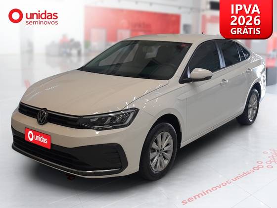 VOLKSWAGEN VIRTUS 1.0 170 TSI AUTOMÁTICO
